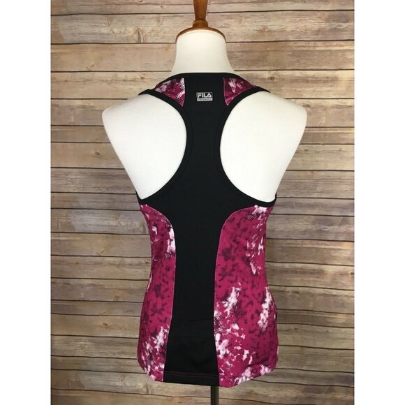 Fila Sport Activewear Tank Racerback Colorblocked - Picture 5 of 9